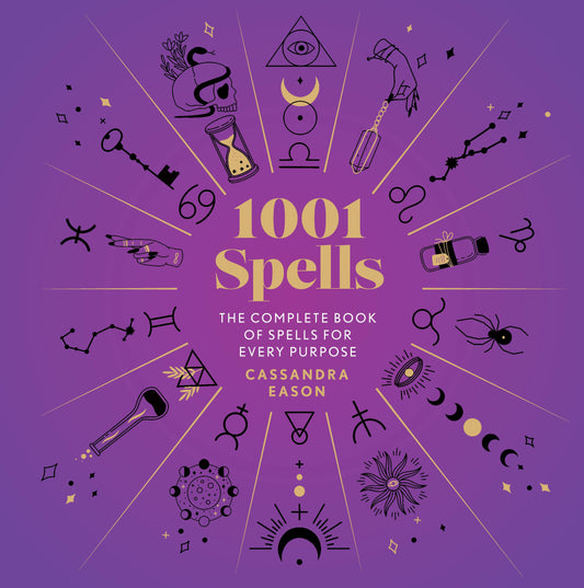 1001 Spells by Cassandra Eason