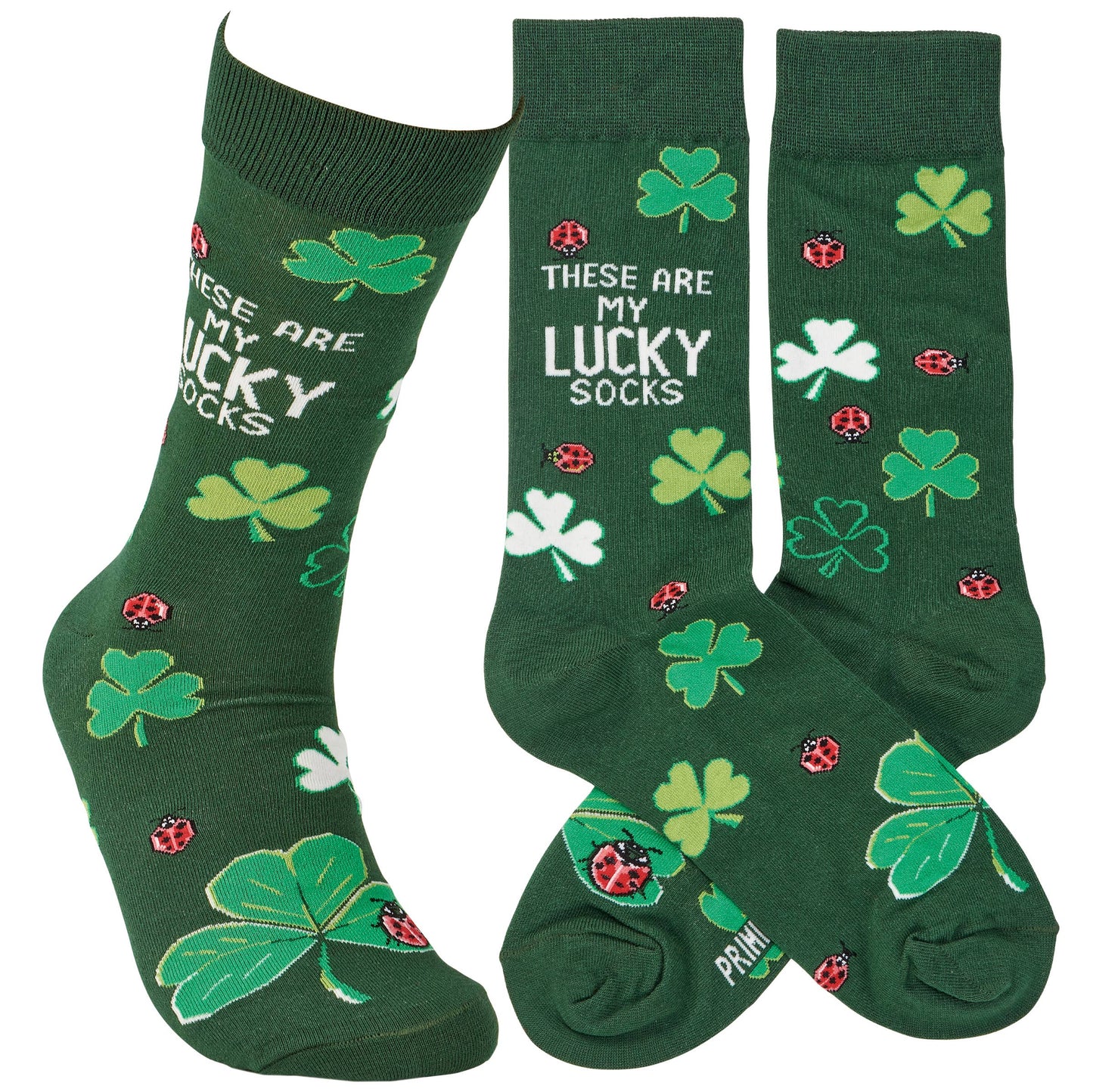 Socks - My Lucky Socks - Primitives by Kathy
