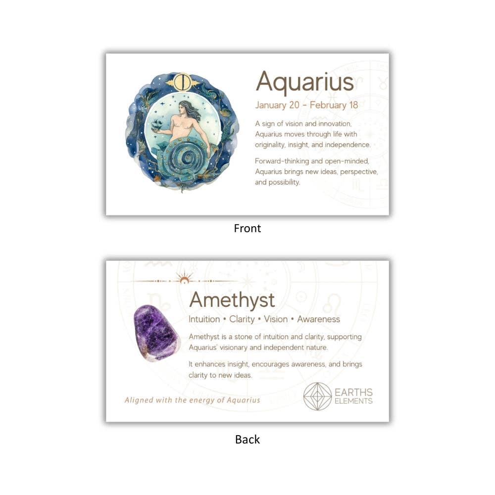 Zodiac Bundle - Aquarius