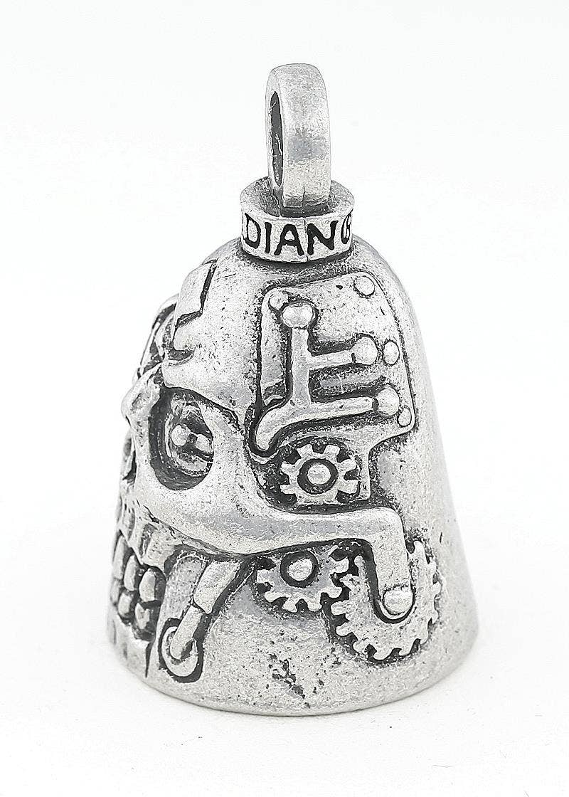 Steampunk Skull Guardian Bell