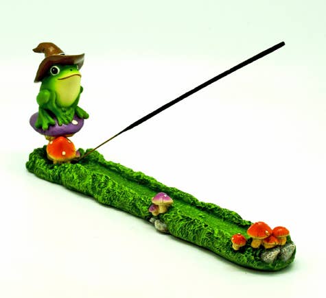 Magical Frog Incense Burner