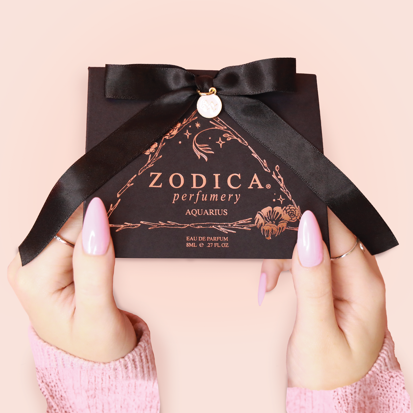 Zodica Perfume - Aries - Twist & Spritz Travel Spray Gift Set 8ml