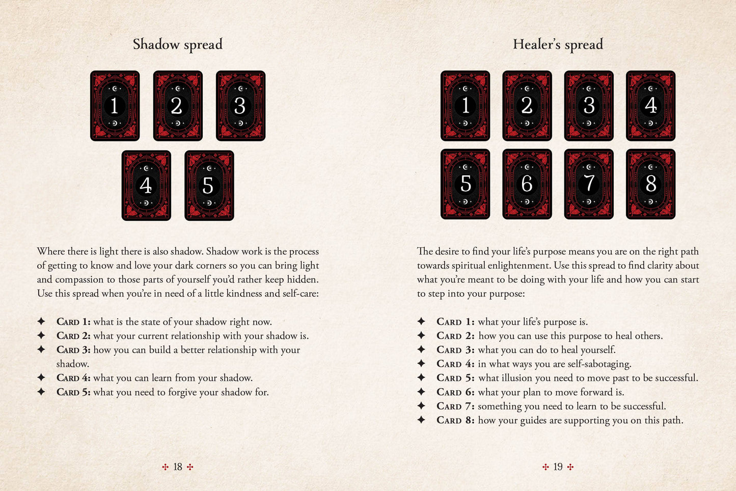 Seasons of the Witch: Samhain Oracle DELUXE EDITION by Lorriane Anderson: Flashcards; 184 pages / English