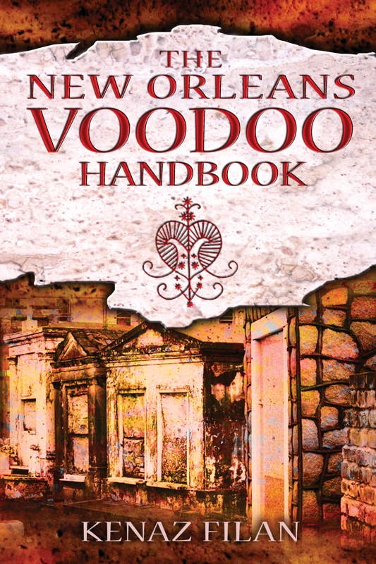 New Orleans Voodoo Handbook by Kenaz Filan: Paperback