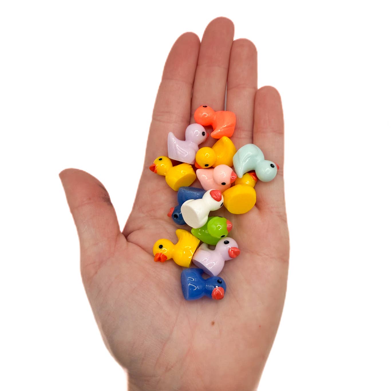 Tiny Ducks in a Bag
