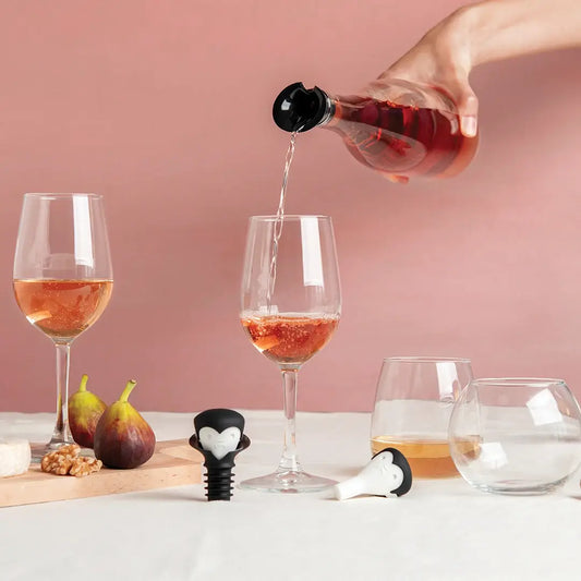 Count Corkula Wine Stopper & Pourer