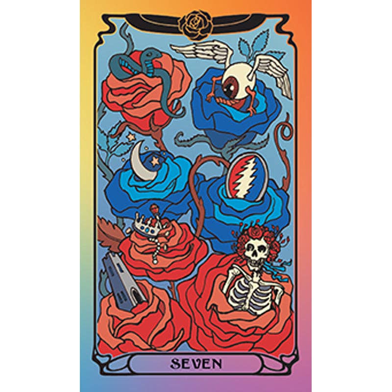 Grateful Dead: Official Tarot Deck