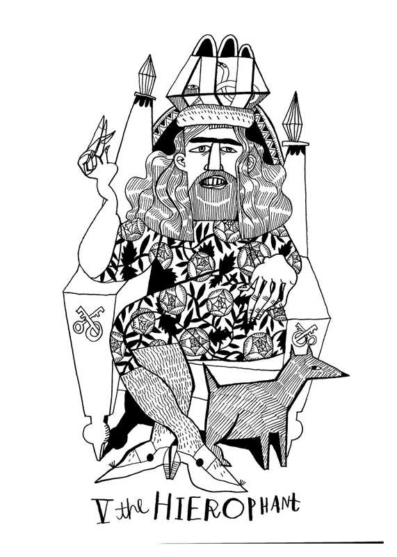 Many Queens Tarot by Lettie Jane  Rennekamp: Mixed Media; 20 pages / English