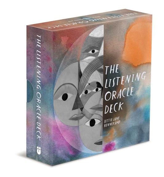 Listening Oracle Deck by Lettie Jane Rennekamp