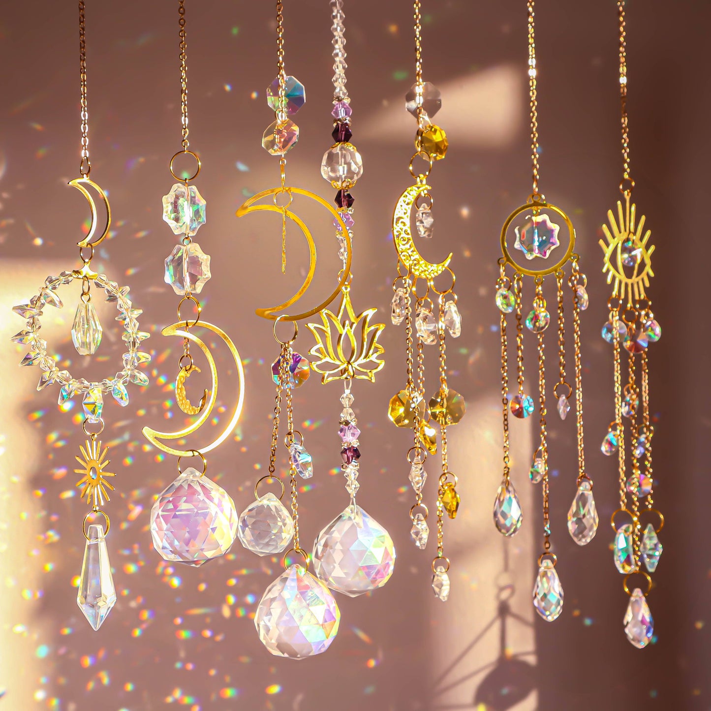 Fairy Lights Suncatcher: C