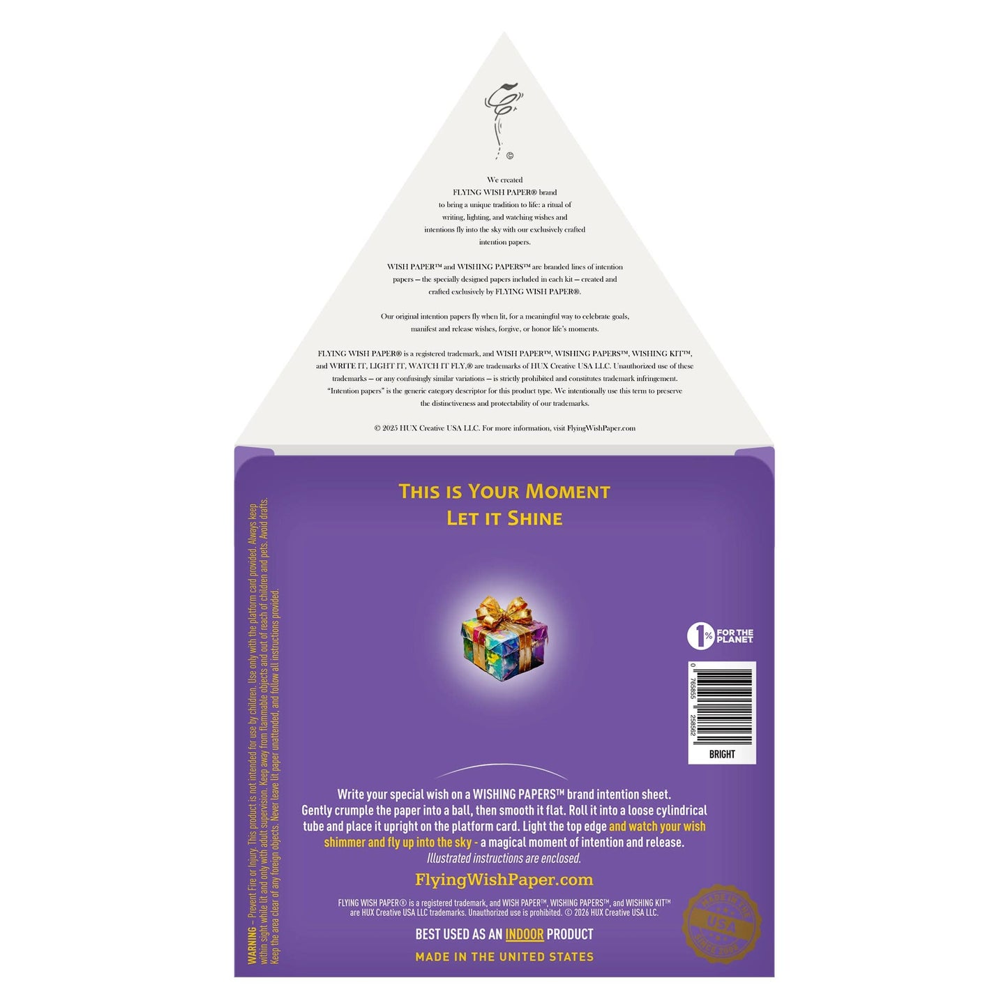 Bright - Wish Paper™ Gift Kit – Birthday Joy & Celebration