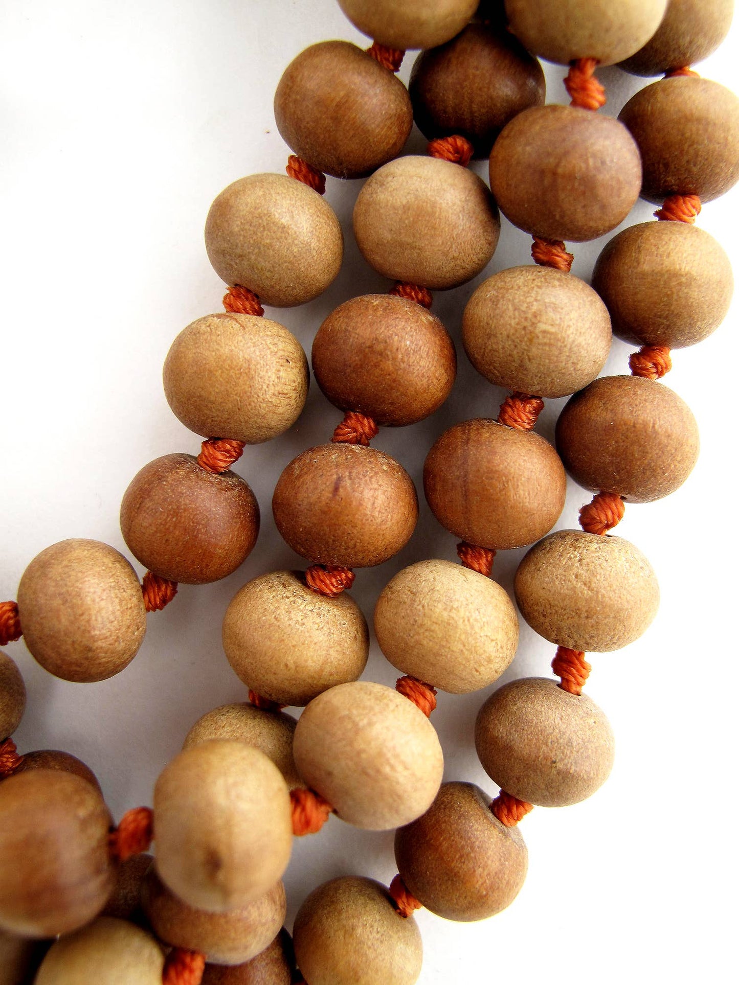 Mala - Sandalwood 8mm Knotted