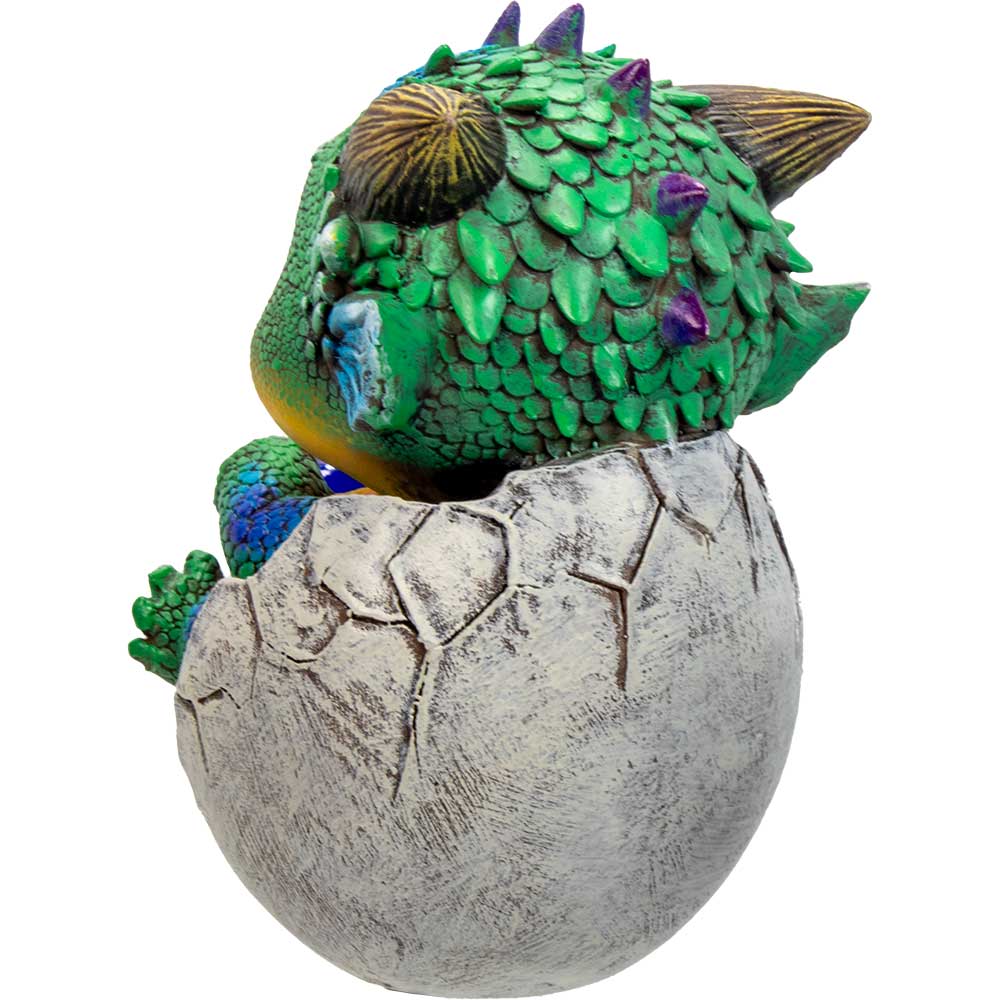 Mythical Baby Dragon - Sitting in Shell (Each): Baby Dragon