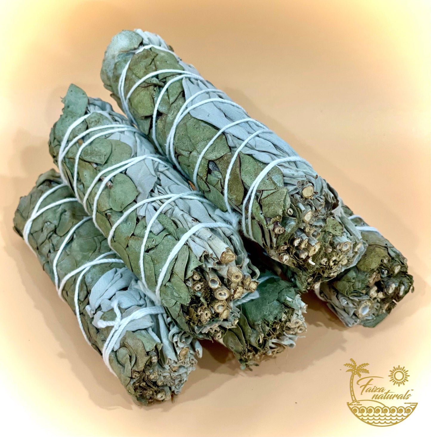 Smudge Bundle - Eucalyptus and White Sage