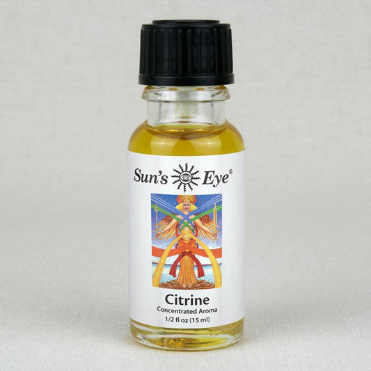 Citrine Oil: .5 fl oz - Sun's Eye