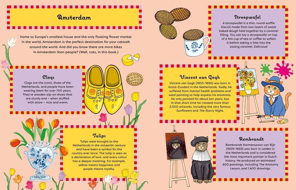 A Catwalk Around the World