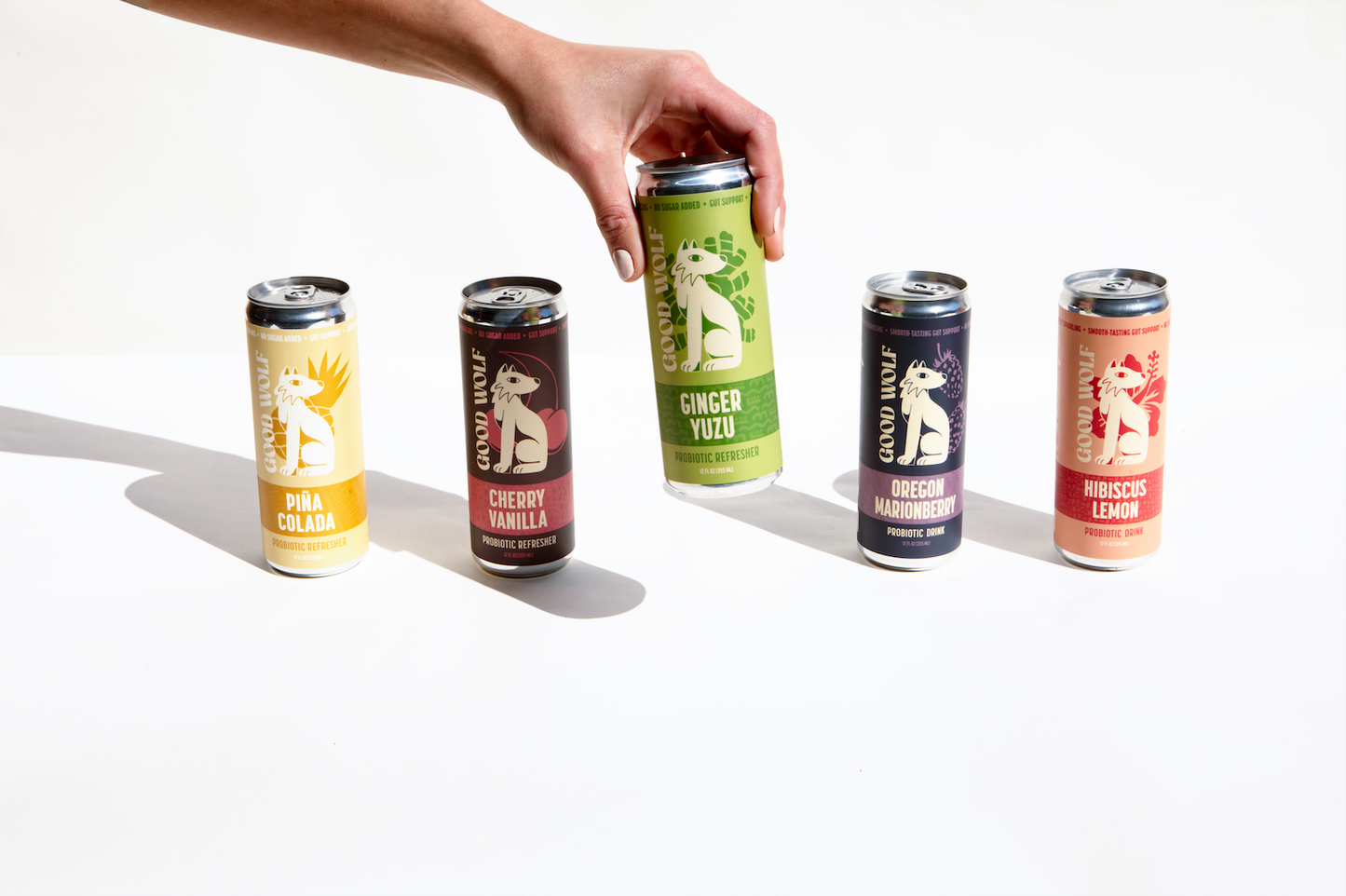 Marionberry Probiotic Soda - No Added Sugar; Hand-Crafted