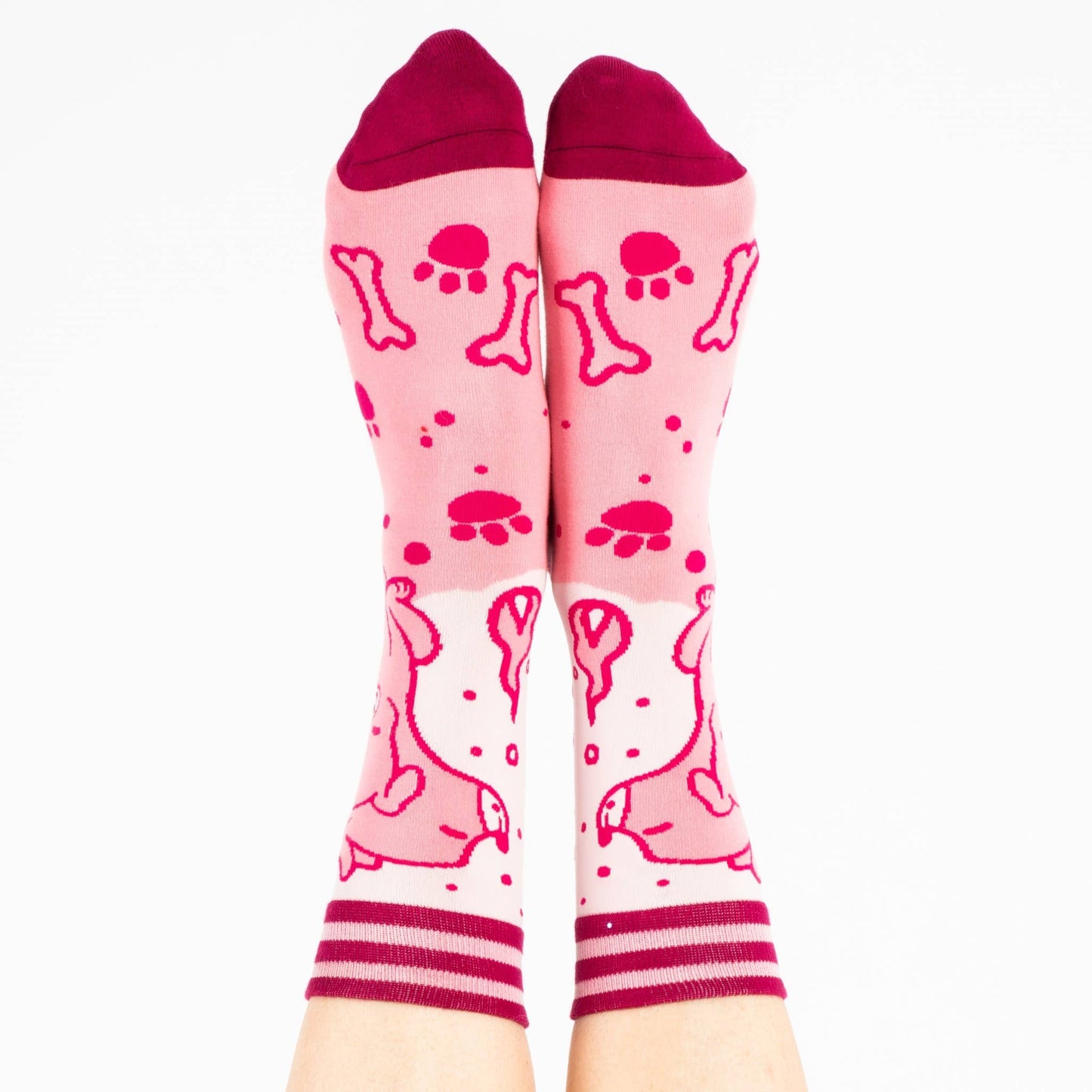 Socks - Foot Clothes - Cute Cerberus