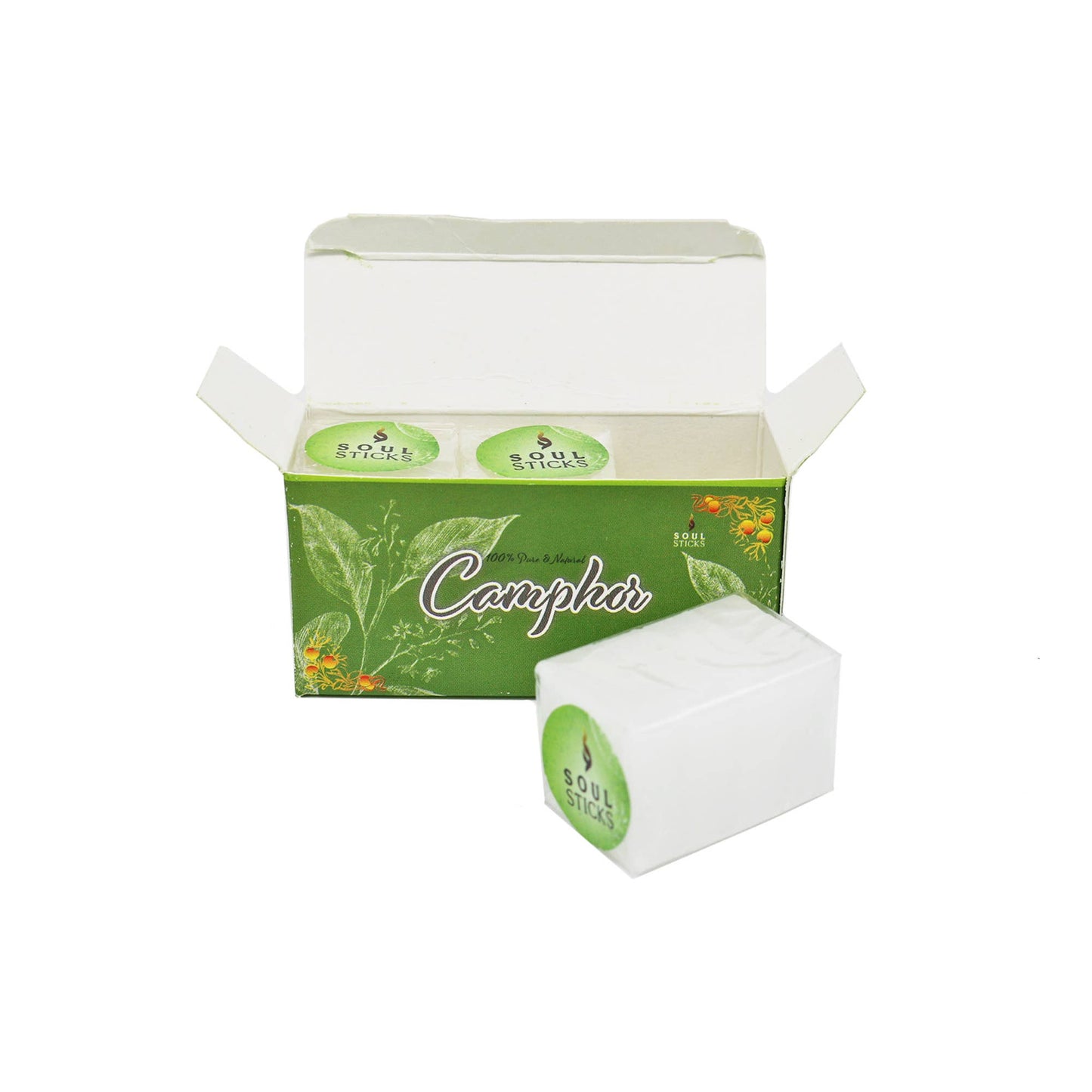 Camphor - Refined 100% Natural 56 gram box