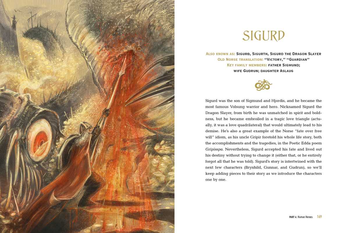 Norse Mythology - The Gods, Goddesses, and Heroes Handbook