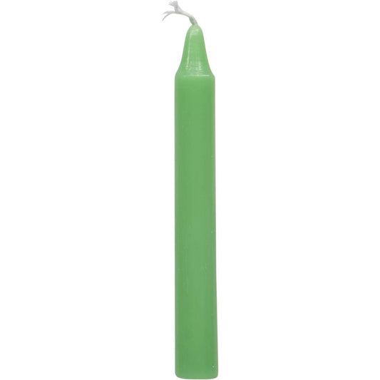 Mini Ritual Candles Apple Green (Pack of 20)