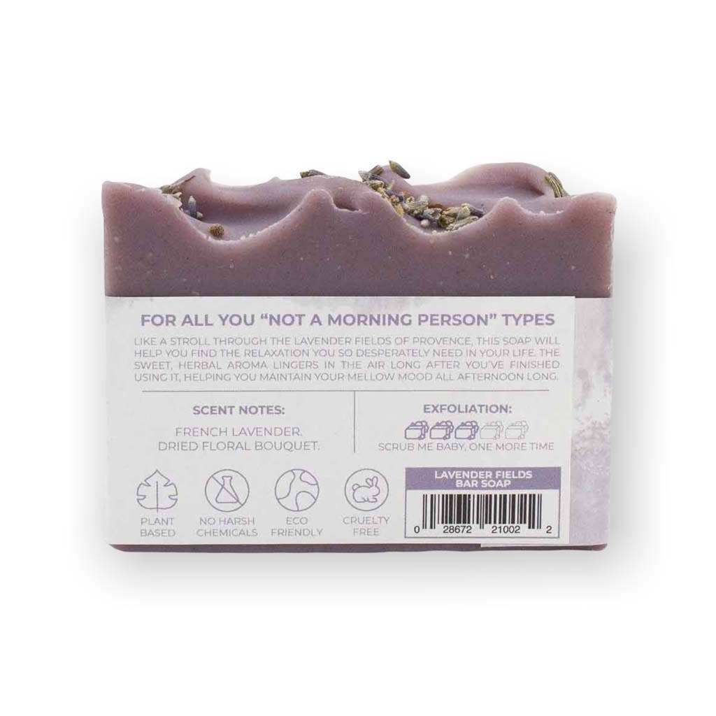 Cellar Door - Lavender Fields Bar Soap