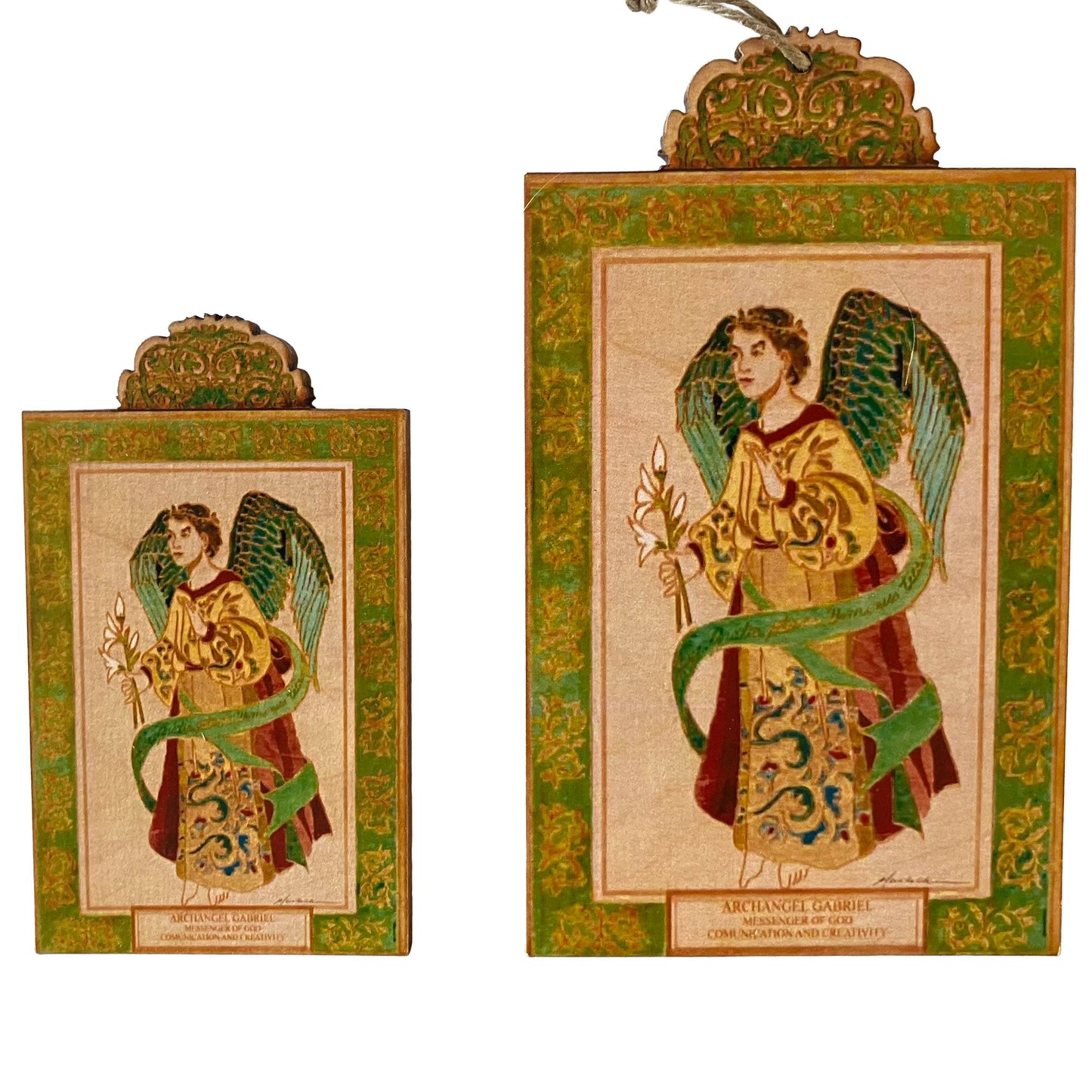 Pocket Saints - Archangel Gabriel-Messenger of God