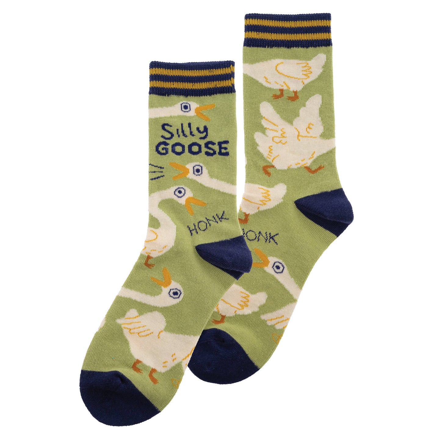 Karma - Crew Socks: OK Bloomer