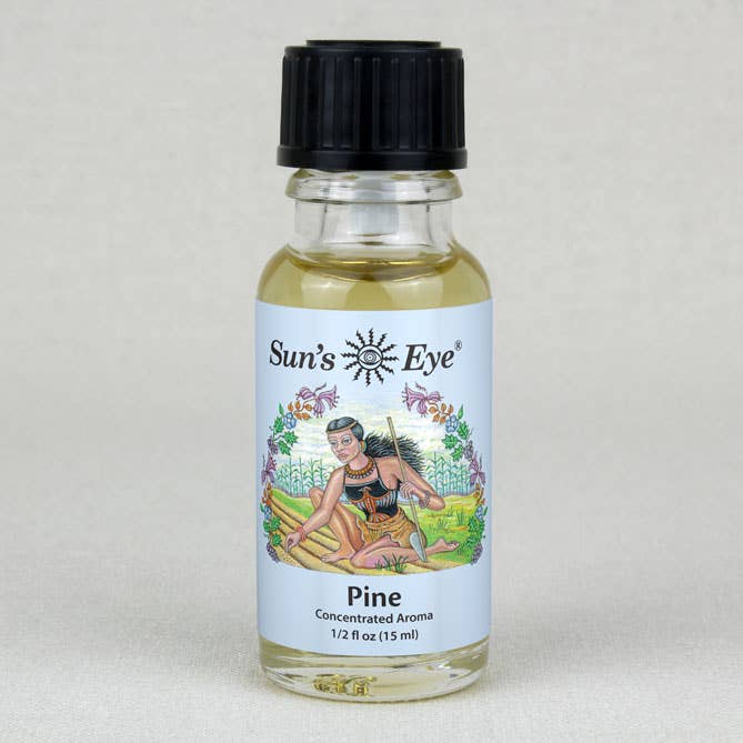 Pine Oil: .5 fl oz - Sun's Eye