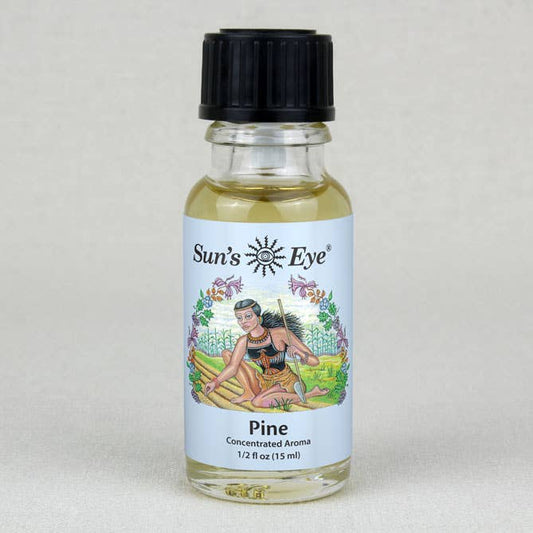 Pine Oil: .5 fl oz - Sun's Eye