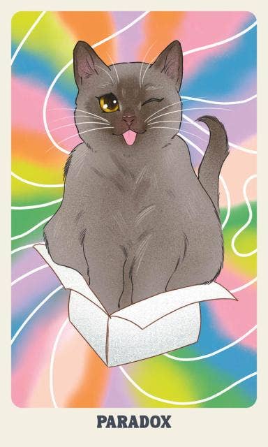 Feline Mystique Oracle Deck and Guidebook: Cards