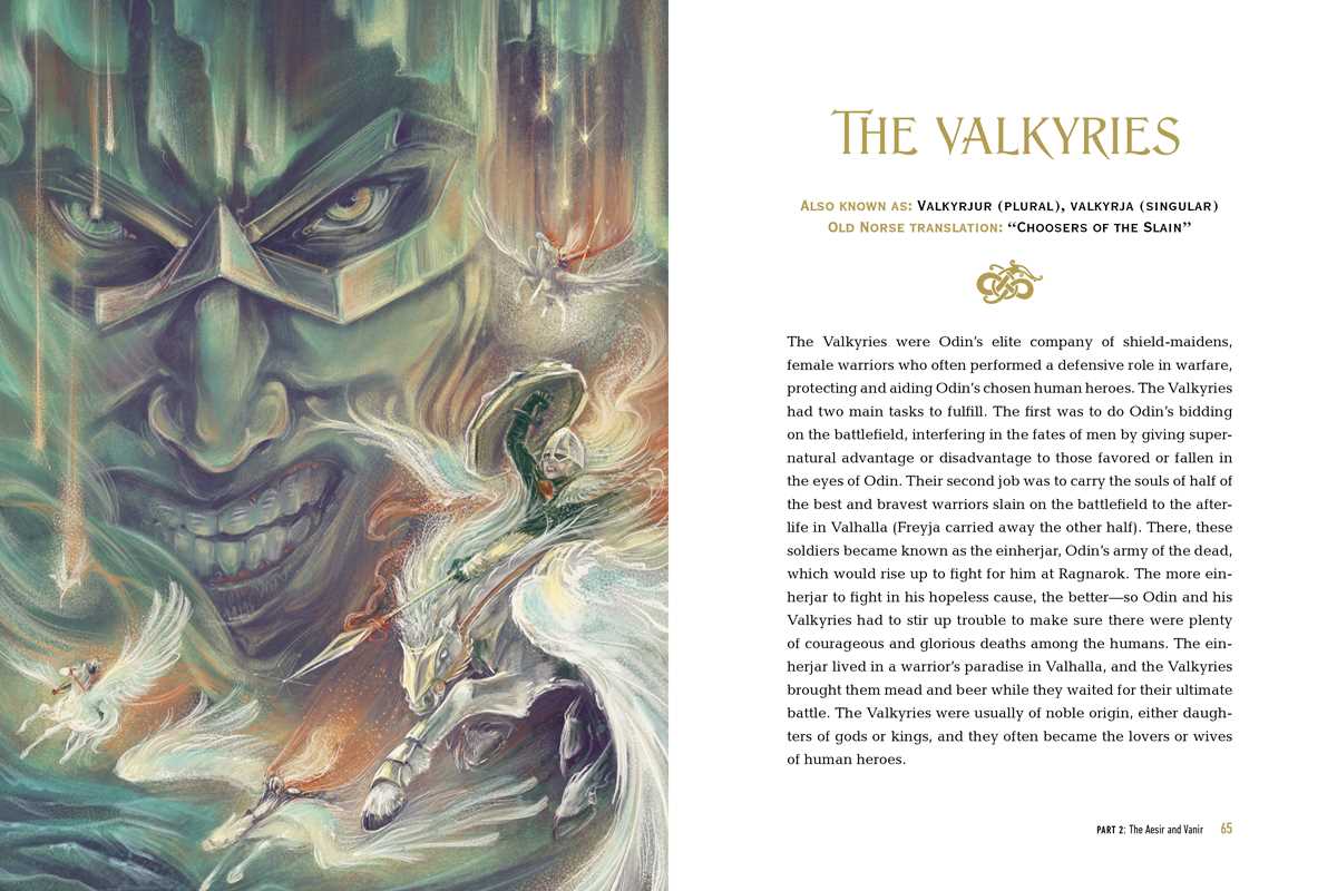 Norse Mythology - The Gods, Goddesses, and Heroes Handbook