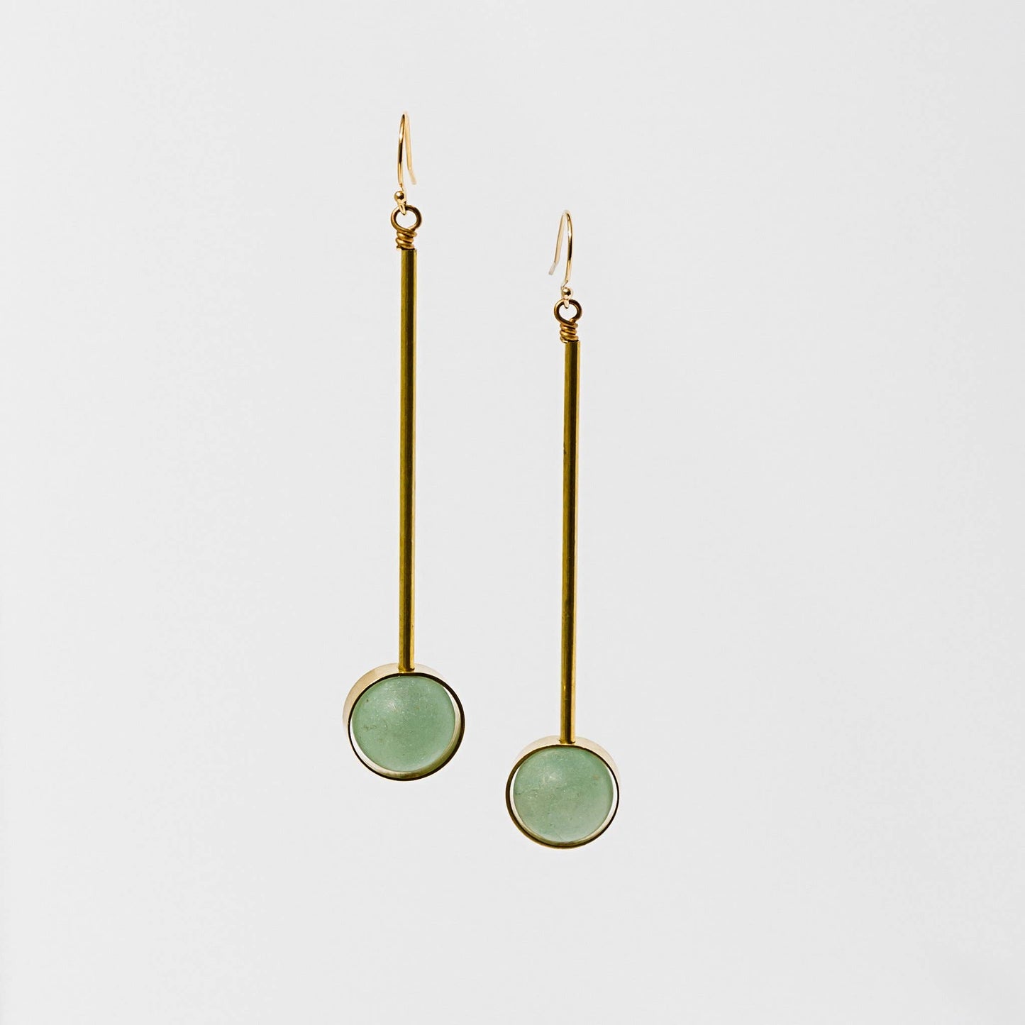 Earrings - Aberrant: Amazonite - Larissa Loden