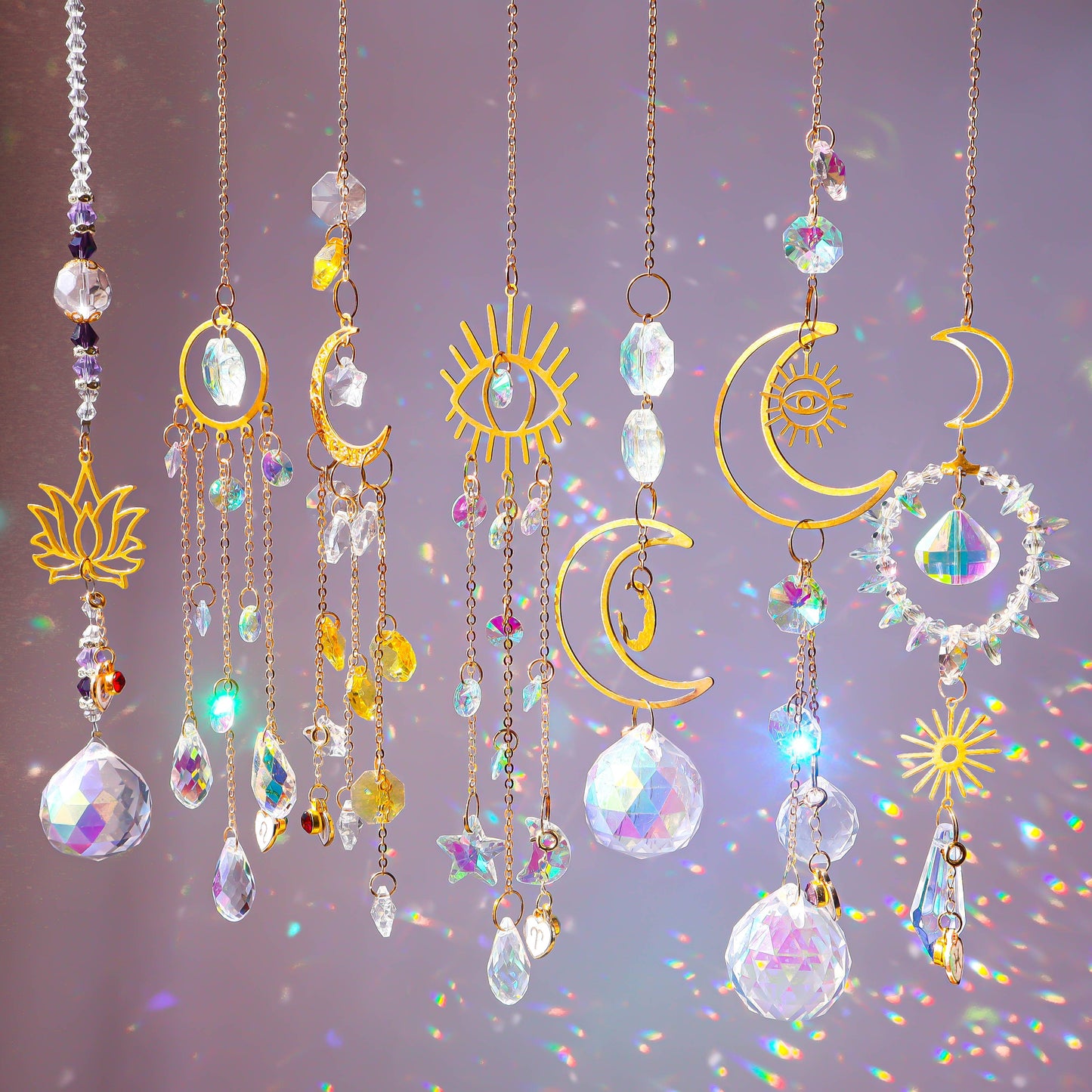 Fairy Lights Suncatcher: C