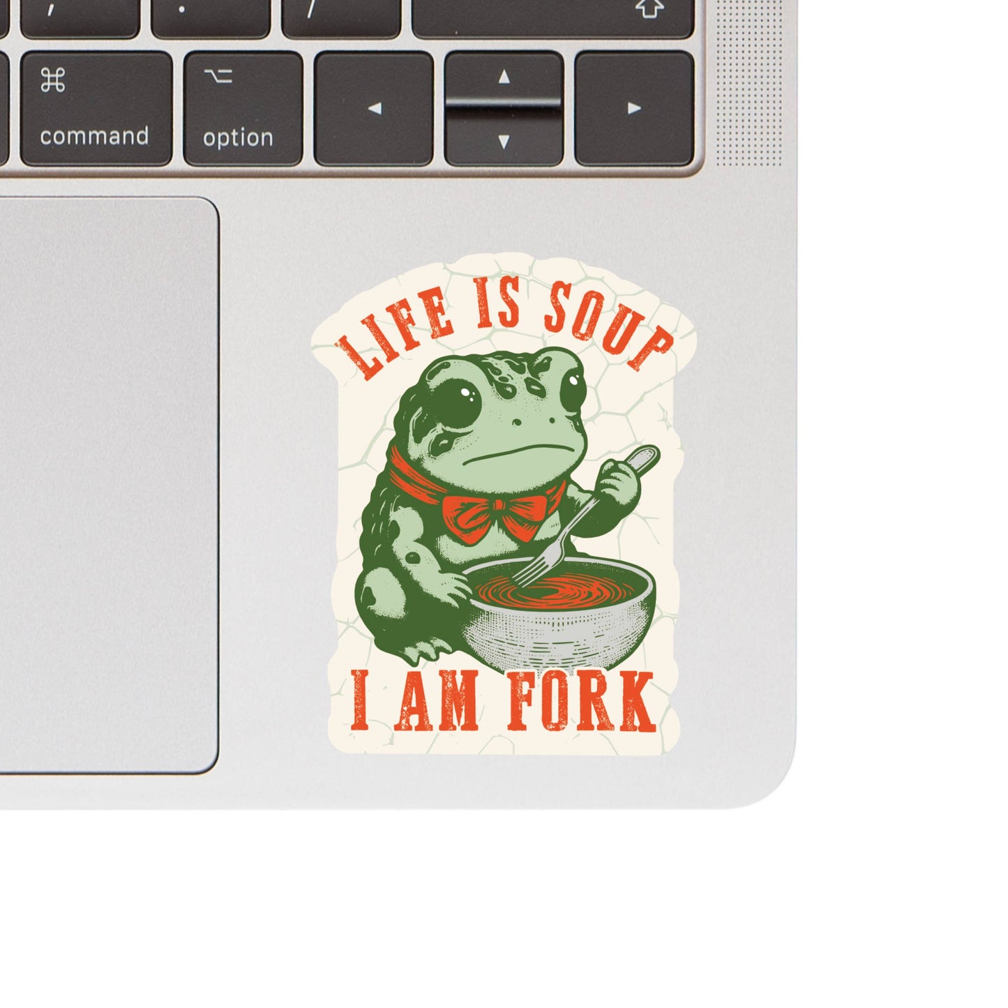 JM Stickers - Funny Frog Soup Life Sarcasm High Quality Vinyl Sticker