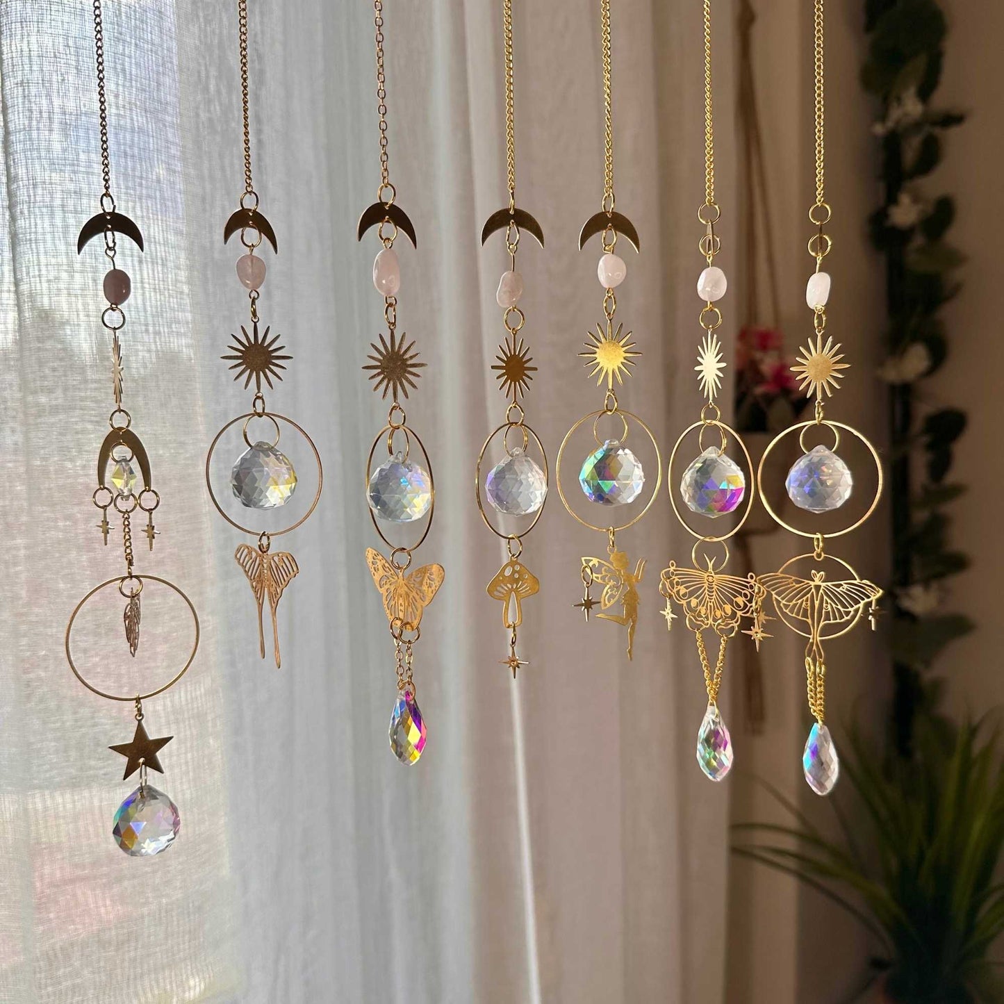 Dreamy Suncatcher: E