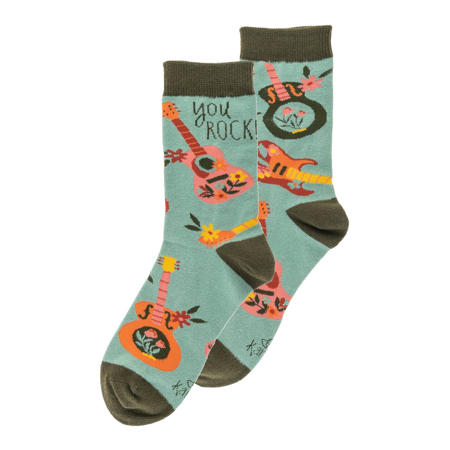 Karma Crew Socks: Day Dreamer
