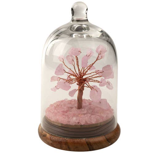 Peridot Wishing Tree in Dome (with Box)