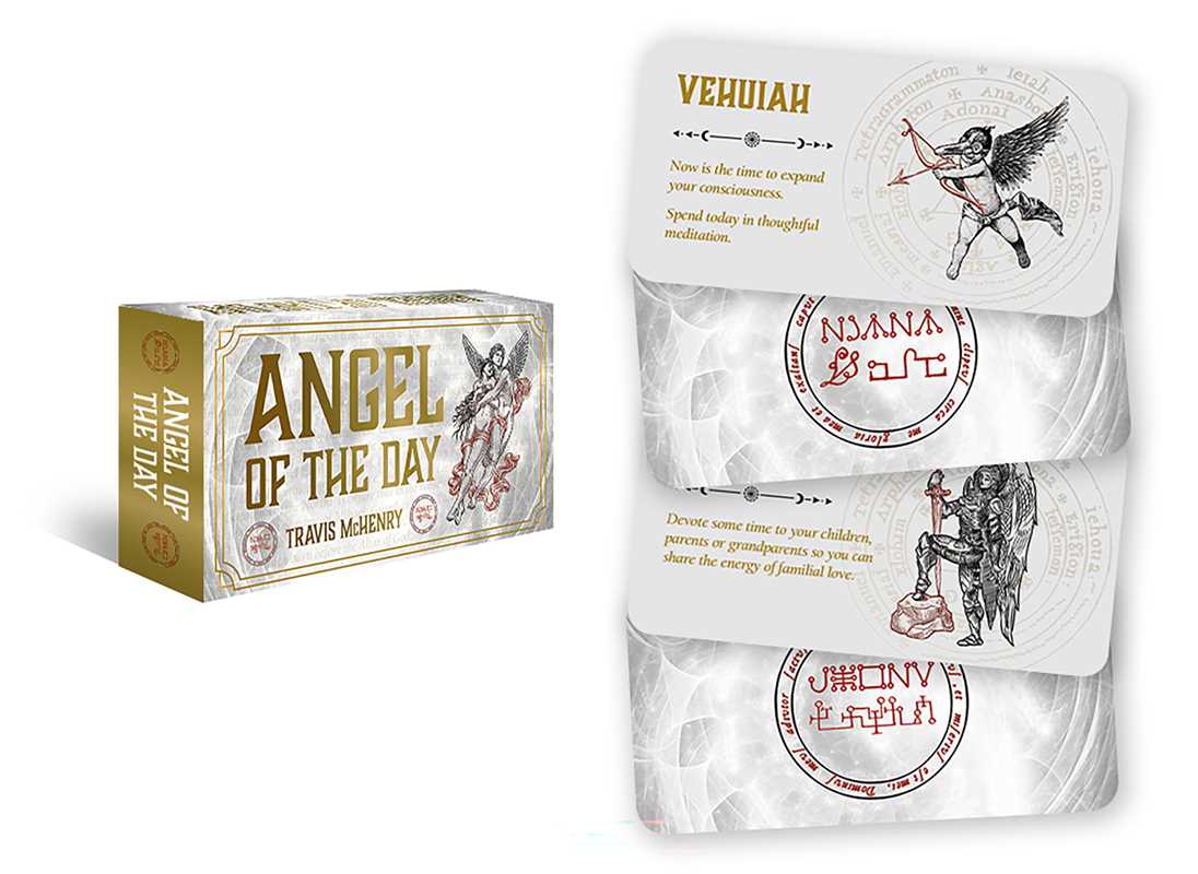 Angel of the Day Mini Deck by Travis McHenry