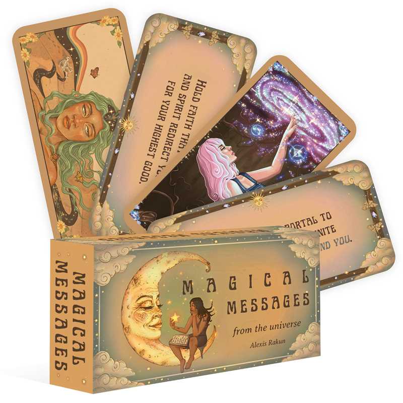 Magical Messages from the Universe (Mini Deck) by Alexis Rakun