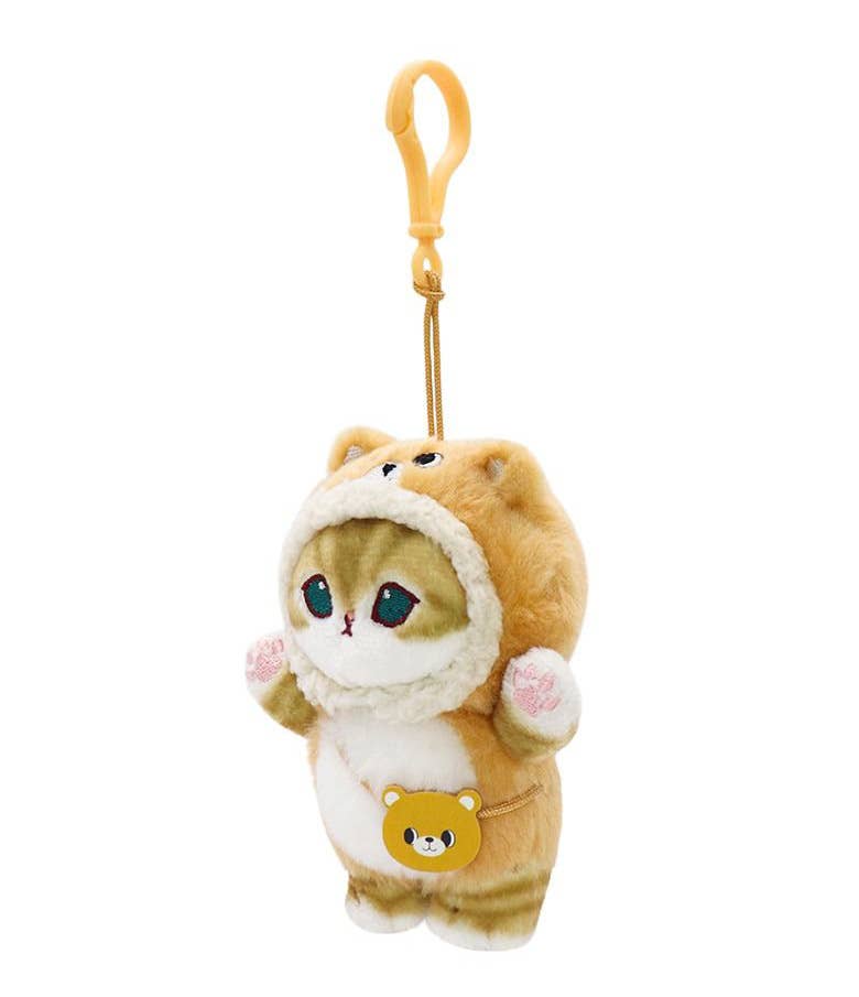 Restock! Mofusand Plush Keychain 9cm – Animal Costume Series