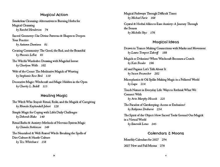 Llewellyn's 2027 Witches' Companion: Modern Witchcraft