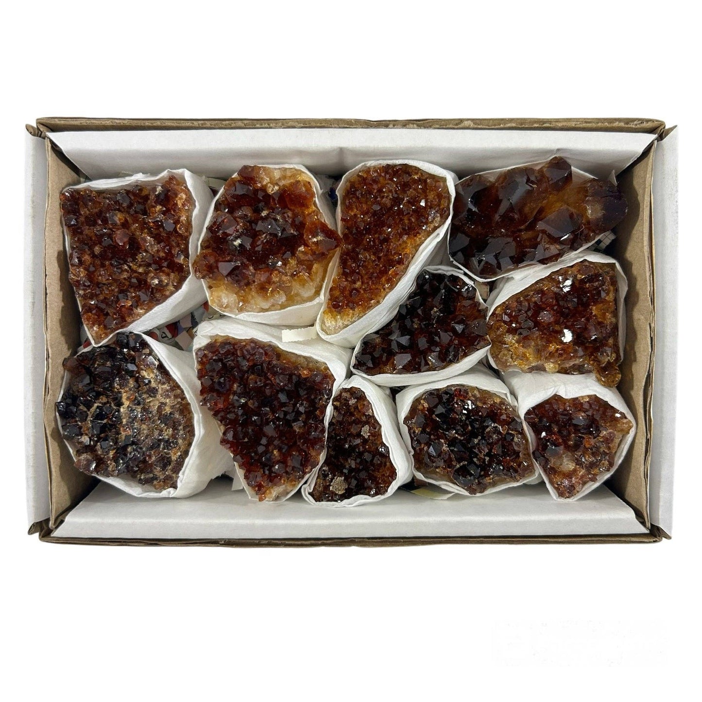 Citrine Cluster 12