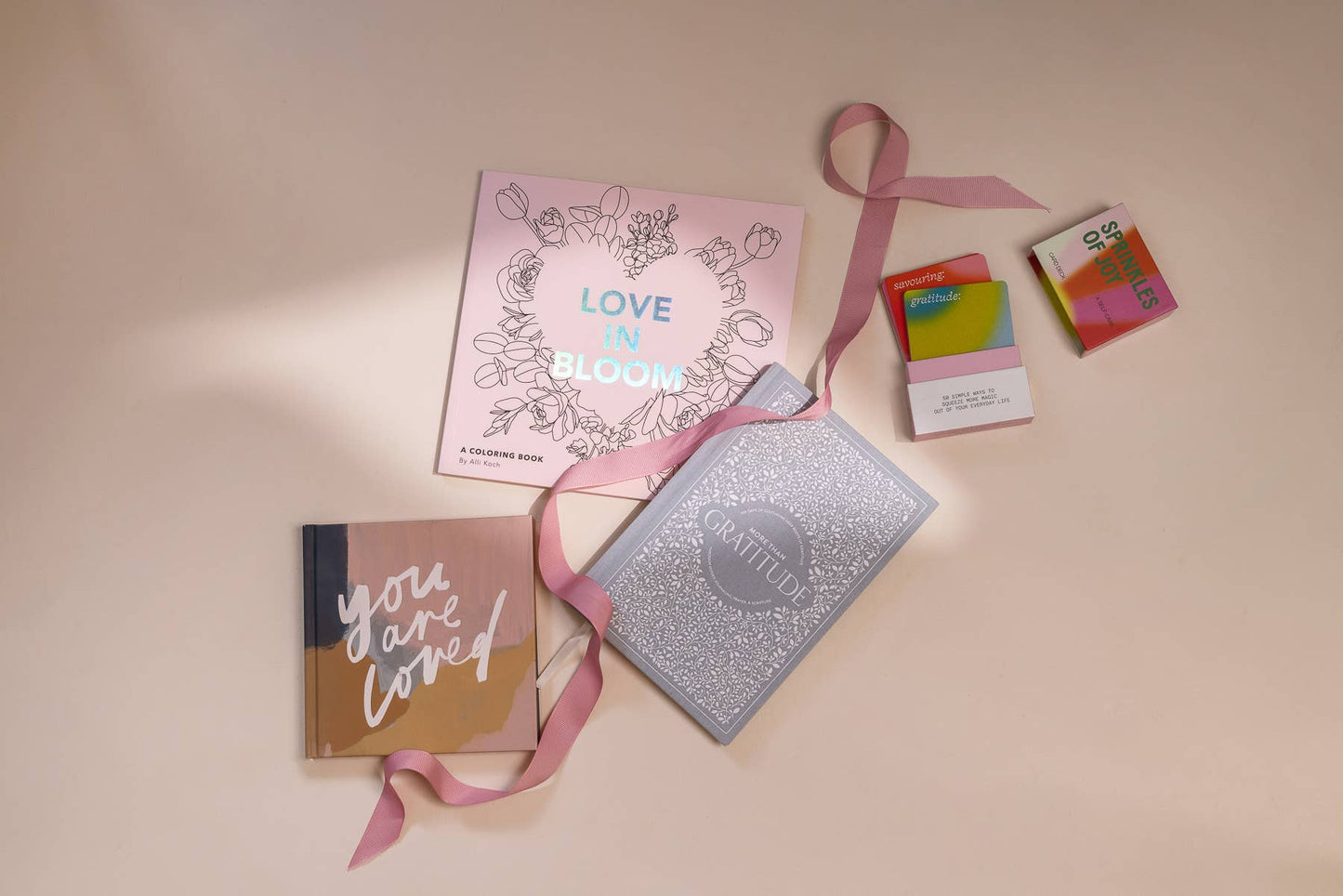 Sprinkles of Joy: 50 Card Deck (Travel Size Galentines Gift)