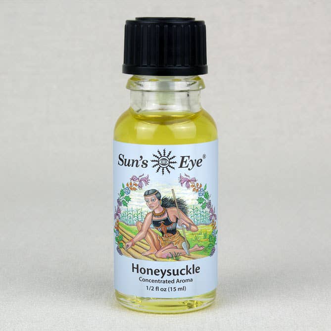Honeysuckle Oil: .5 fl oz - Sun's Eye