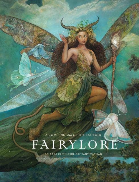 Fairylore: A Compendium of the Fae Folk: Hardcover
