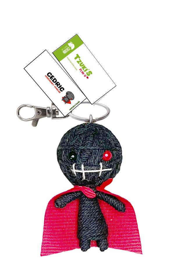 Cedric String Doll Keychain