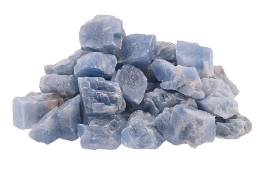 Blue Calcite Raw / Rough Chunks