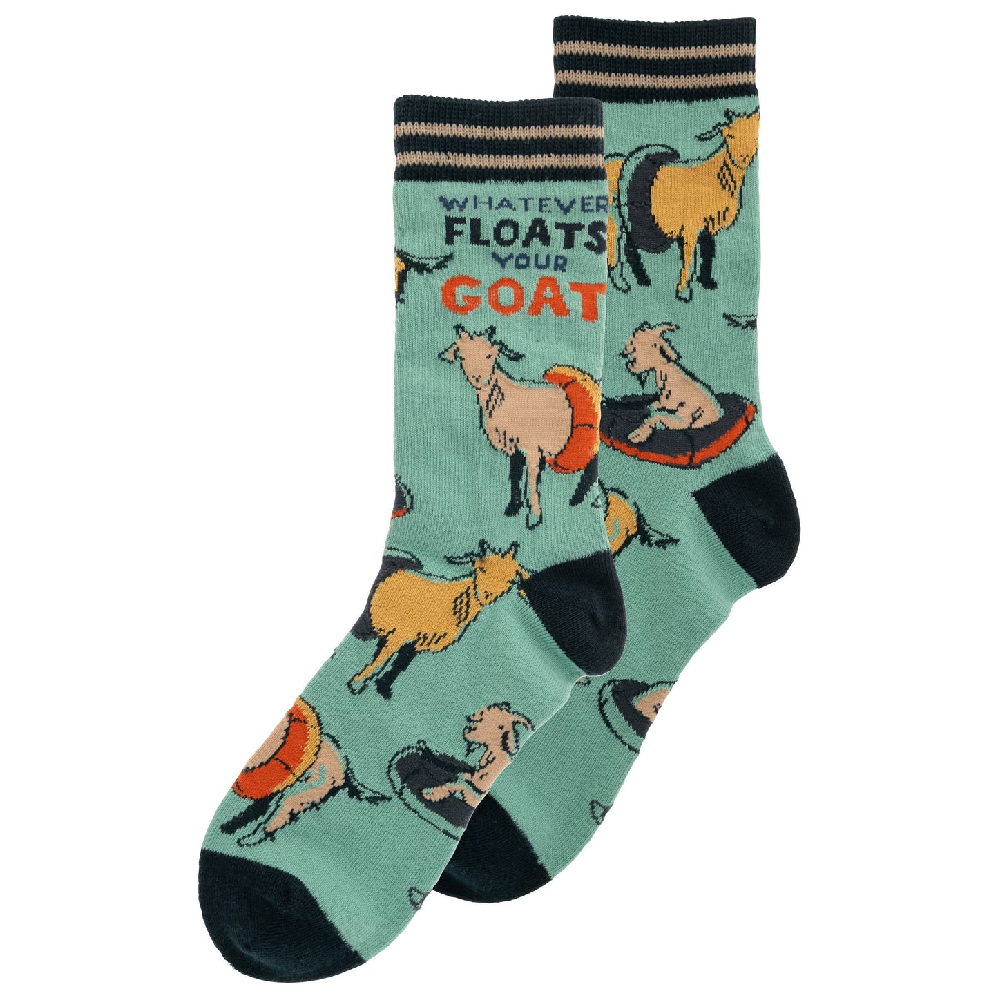 Karma - Crew Socks: Sparrow - Free as a Bird