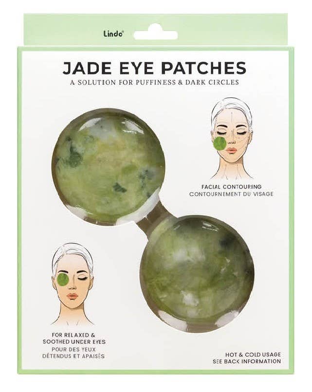 Jade Eye Patches